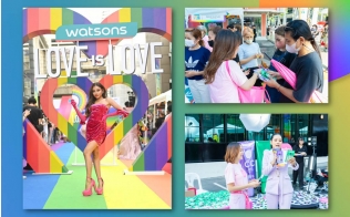  Cathy Doll DIỄU HÀNH TẠI SỰ KIỆN "WATSONS LOVE IS LOVE"