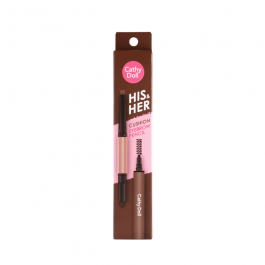 Chì Kẻ Mày Cathy Doll His & Her Cushion Eyebrow Pencil 0.16 g + 0.4 g