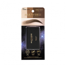 Bảng Phấn Trang Điểm Lông Mày 4 Màu Browit Multiverse Eyebrow Palette 1 g x 4 màu