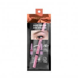 Bút Trang Điểm Mắt Và Mày Browit Duo Brow And Eyeliner 0.35 ml + 0.2 ml