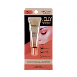 Kem Má Hồng Và Phấn Mắt Browit Jelly Eyeshadow & Blusher 10g