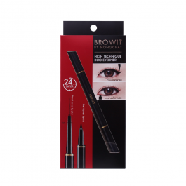 Bút kẻ mắt 2 đầu Browit HighTechnique Duo Eyeliner 0.5ml+0.14g