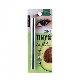 Bút Chì Kẻ Mắt Baby Bright 2 In 1 Tiny & Slim Liner 0.1g