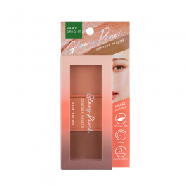 Bảng Phấn Bắt Sáng Và Tạo Khối Baby Bright Contour Palette 4 g x 3 màu