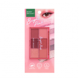 Bảng Phấn Mắt Baby Bright Eye Palette 0.7 g x 6 màu