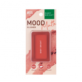 Phấn Má Hồng Baby Bright Mood Matte Blusher 4.5g