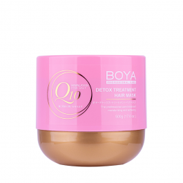Kem Ủ Tóc Boya Q10 Detox Treatment Hair Mask 500g