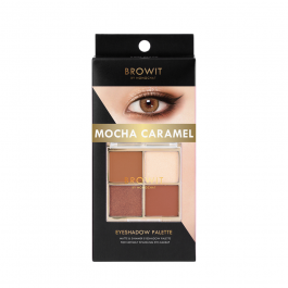 Bảng Phấn Mắt Browit Eyeshadow Palette 1g x 4 Màu