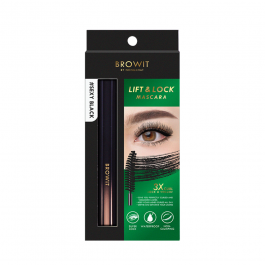 Mascara Browit Lift & Lock Mascara #Sexy Black 6g