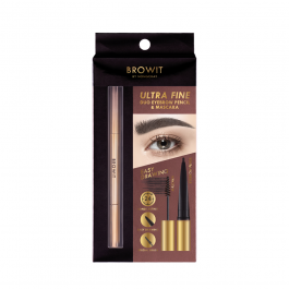 Chì Kẻ Mày Và Mascara Mày 2 Trong 1 Browit Ultra Fine Duo Eyebrow Pencil & Mascara 0.16 g + 1.26 g
