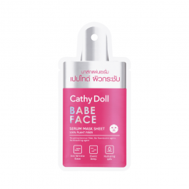 Mặt Nạ Giấy Cathy Doll Babe Face Serum Mask Sheet 20g