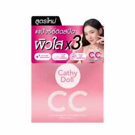 Phấn Phủ Cathy Doll Cc Speed White X3 Powder Pact SPF40 PA+++ 12g
