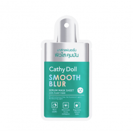 Mặt Nạ Giấy Cathy Doll Smooth Blur Serum Mask Sheet 20g