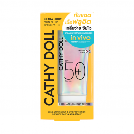 Sữa chống nắng dưỡng da Cathy Doll Ultra Light Sun Fluid SPF50+ PA++++ 40ml