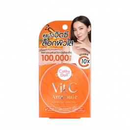 Phấn Phủ Sáng Da Mờ Thâm Cathy Doll Vit C Ampoule Powder Pact SPF50 PA+++ 12g