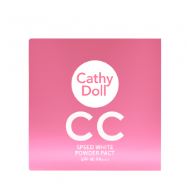 Phấn phủ Cathy Doll Speed White CC Powder Pact SPF40 PA+++ 12g