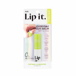 Son Dưỡng Môi Chống Nắng Lip It Everyday Sun Balm Spf15 Pa++ 3g # Green Grape