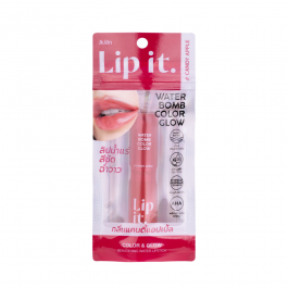 Son Dưỡng Bóng Môi Lip It Water Bomb Color Glow 3g