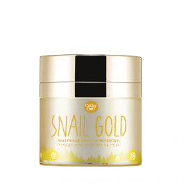 Kem ốc sên vàng dành cho da lão hóa Cathy Doll Snail Gold Snail Firming Cream For Wrinkle Skin-50g