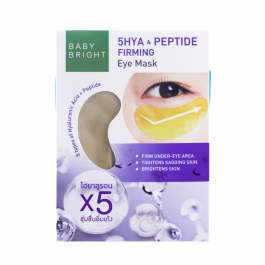 Mặt nạ săn chắc da mắt Baby Bright 5Hya & Peptide Firming Eye Mask