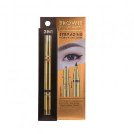 Bút sáp mắt và kẻ mắt 2in1 Browit Eyemazing Shadow and Liner 0.85ml+0.60g