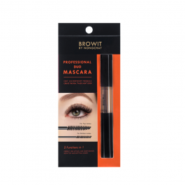 Mascara 2 đầu Browit Professional Duo Mascara 4 + 4g #Sexy Black