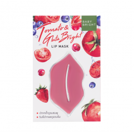 Mặt Nạ Môi Cà Chua Baby Bright Tomato & Gluta Bright Lip Mask 10g
