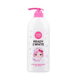 Sữa tắm trắng da Cathy Doll Ready 2 White One Day Whitener Body Cleanser 500ml