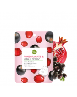Mặt nạ lựu và quả maqui Baby Bright Pomegranate & Maqui Berry Serum Mask Sheet 20g