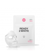 Mặt nạ sữa trắng da và tẩy tế bào chết 2 trong 1 Cathy Doll Ready 2 White Lightening Milky Mask Sheet 3.5ml+25g 