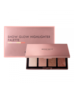 Bảng Phấn Bắt Sáng Browit Show Glow Highlighter Palette 4 g x 4 màu