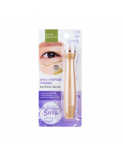 Cây lăn mắt mờ nếp nhăn Baby Bright 5Hya & Peptide Firming Eye Roller Serum 15ml