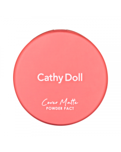 Phấn Nền Mịn Lì Cathy Doll Cover Matte Powder Pact SPF 30 PA +++ 12g