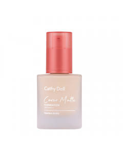 Kem Nền Mịn Lì Cathy Doll Cover Matte Foundation SPF 15 PA +++ 30g