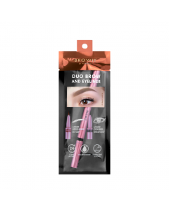 Bút Trang Điểm Mắt Và Mày Browit Duo Brow And Eyeliner 0.35 ml + 0.2 ml