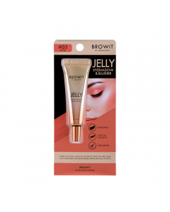 Kem Má Hồng Và Phấn Mắt Browit Jelly Eyeshadow & Blusher 10g