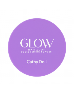 Phấn Phủ Kiềm Dầu Hiệu Ứng Sáng Bóng Cathy Doll Glow Translucent Loose Setting Powder 10g