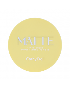 Phấn Phủ Kiềm Dầu Hiệu Ứng Mịn Lì Cathy Doll Matte Translucent Loose Setting Powder 10g
