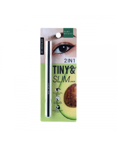 Bút Chì Kẻ Mắt Baby Bright 2 In 1 Tiny & Slim Liner 0.1g