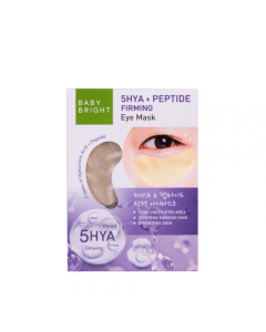 Mặt nạ săn chắc da mắt Baby Bright 5Hya & Peptide Firming Eye Mask