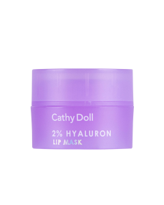 Mặt Nạ Môi Hương Kẹo Cao Su Cathy Doll 2% Hyaluron Lip Mask Bubble Gum 4.5g