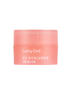 Mặt Nạ Môi Hương Đào Cathy Doll 2% Hyaluron Lip Mask Peach 4.5g