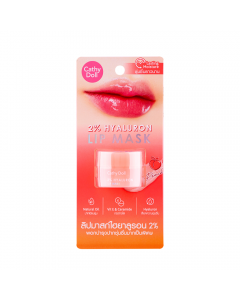 Mặt Nạ Môi Hương Đào Cathy Doll 2% Hyaluron Lip Mask Peach 4.5g