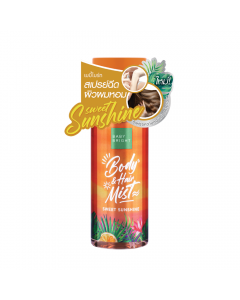 Xịt Thơm Tóc Và Cơ Thể Hương Nước Hoa Baby Bright Body & Hair Mist Beach Series 50ml