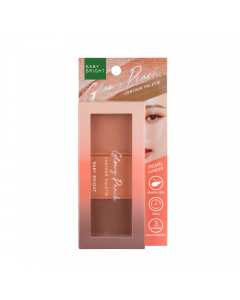 Bảng Phấn Bắt Sáng Và Tạo Khối Baby Bright Contour Palette 4 g x 3 màu