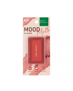 Phấn Má Hồng Baby Bright Mood Matte Blusher 4.5g