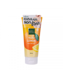 Gel Tẩy Tế Bào Chết Toàn Thân Cam Yuzu Và Chanh Baby Bright Yuzu Lemon Peeling Gel 350ml