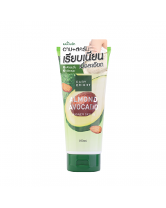 Muối Tẩy Da Chết Toàn Thân Hạnh Nhân Và Bơ Baby Bright Almond Avocado Shower Scrub 350ml