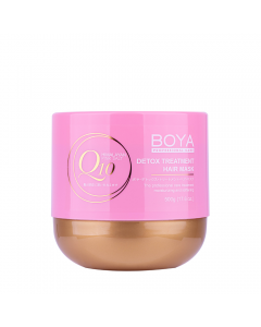 Kem Ủ Tóc Boya Q10 Detox Treatment Hair Mask 500g
