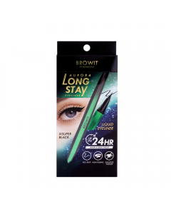 Bút Kẻ Mắt Lâu Trôi Browit Aurora Long Stay Eyeliner 0.5g